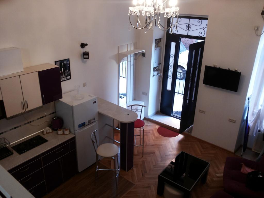 Comfortable Flat In Central Tbilisi Camera foto