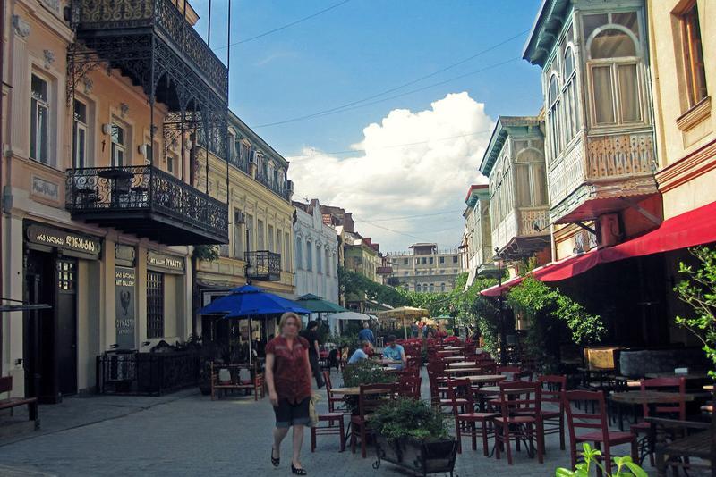 Comfortable Flat In Central Tbilisi Esterno foto