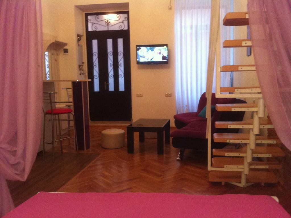 Comfortable Flat In Central Tbilisi Camera foto