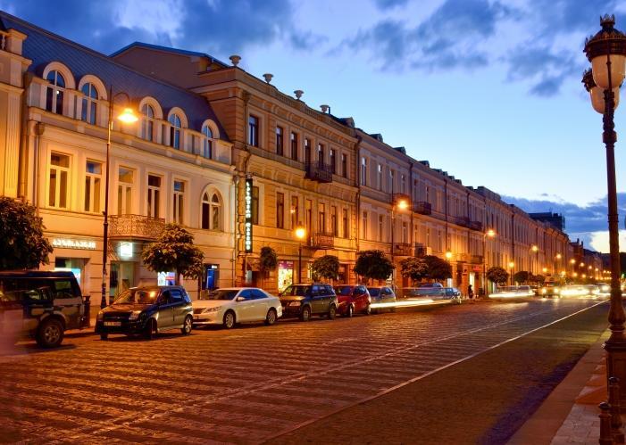 Comfortable Flat In Central Tbilisi Esterno foto